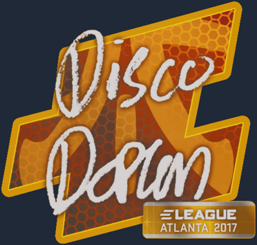 Sticker | disco doplan | Atlanta 2017
