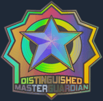 Sticker | Distinguished Master Guardian
