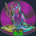 Sticker | DJ Safecracker