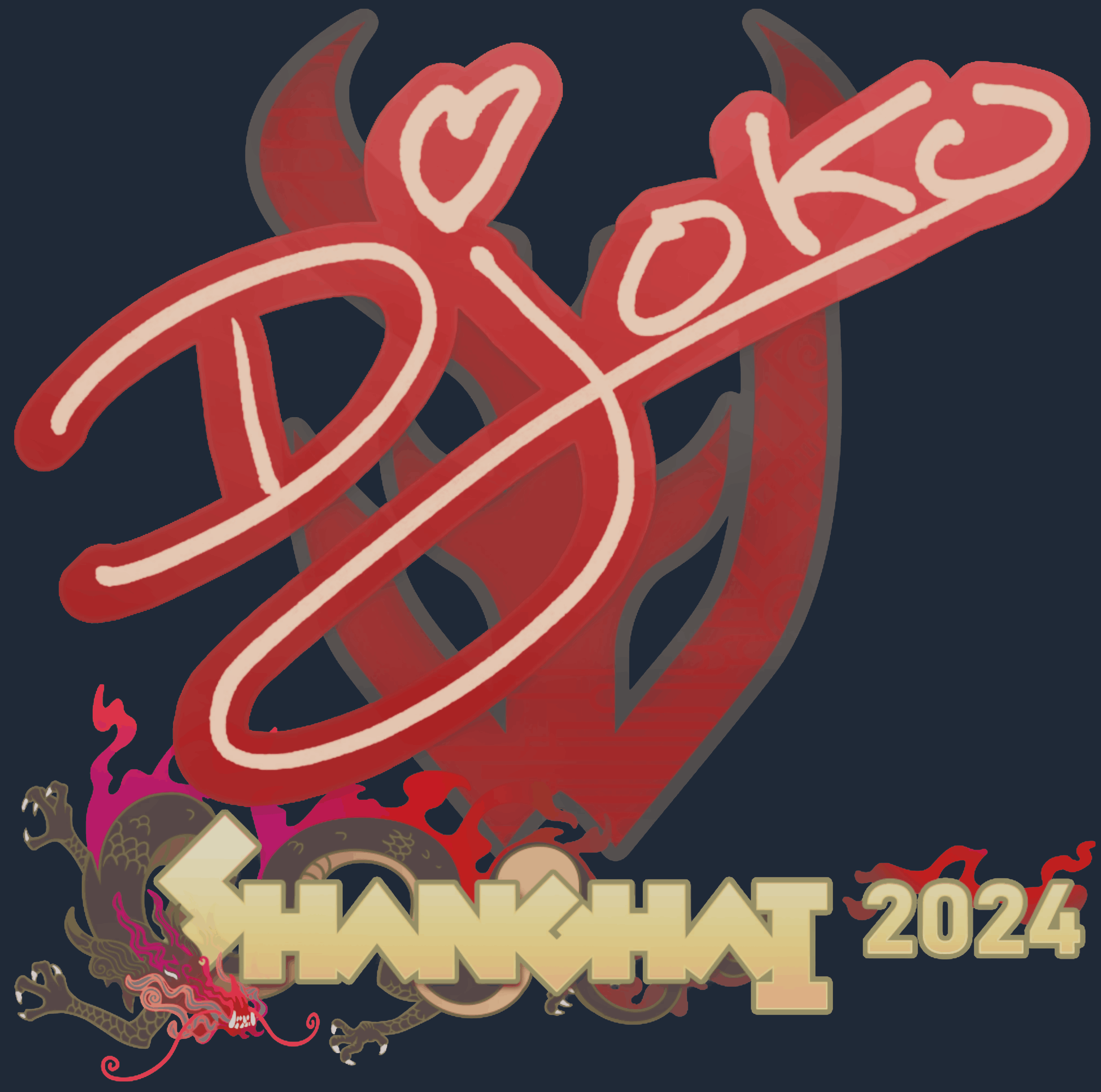 Sticker | Djoko | 2024年上海锦标赛