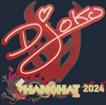 Sticker | Djoko | Shanghai 2024