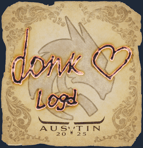 Sticker | donk | Austin 2025