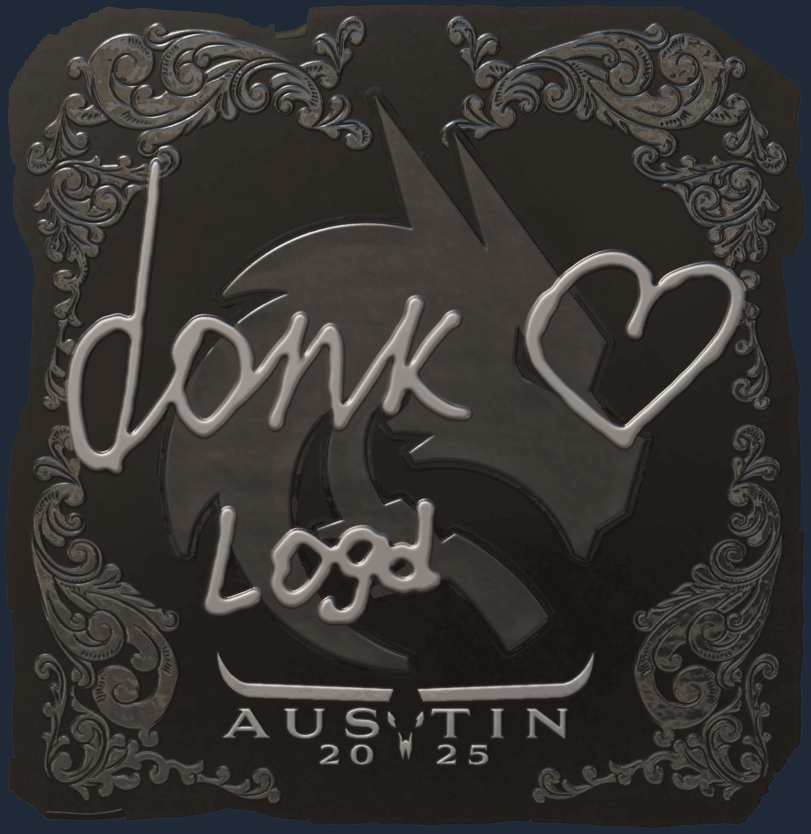 Sticker | donk (Foil) | Austin 2025