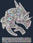 Sticker | donk (Glitter) | Copenhagen 2024