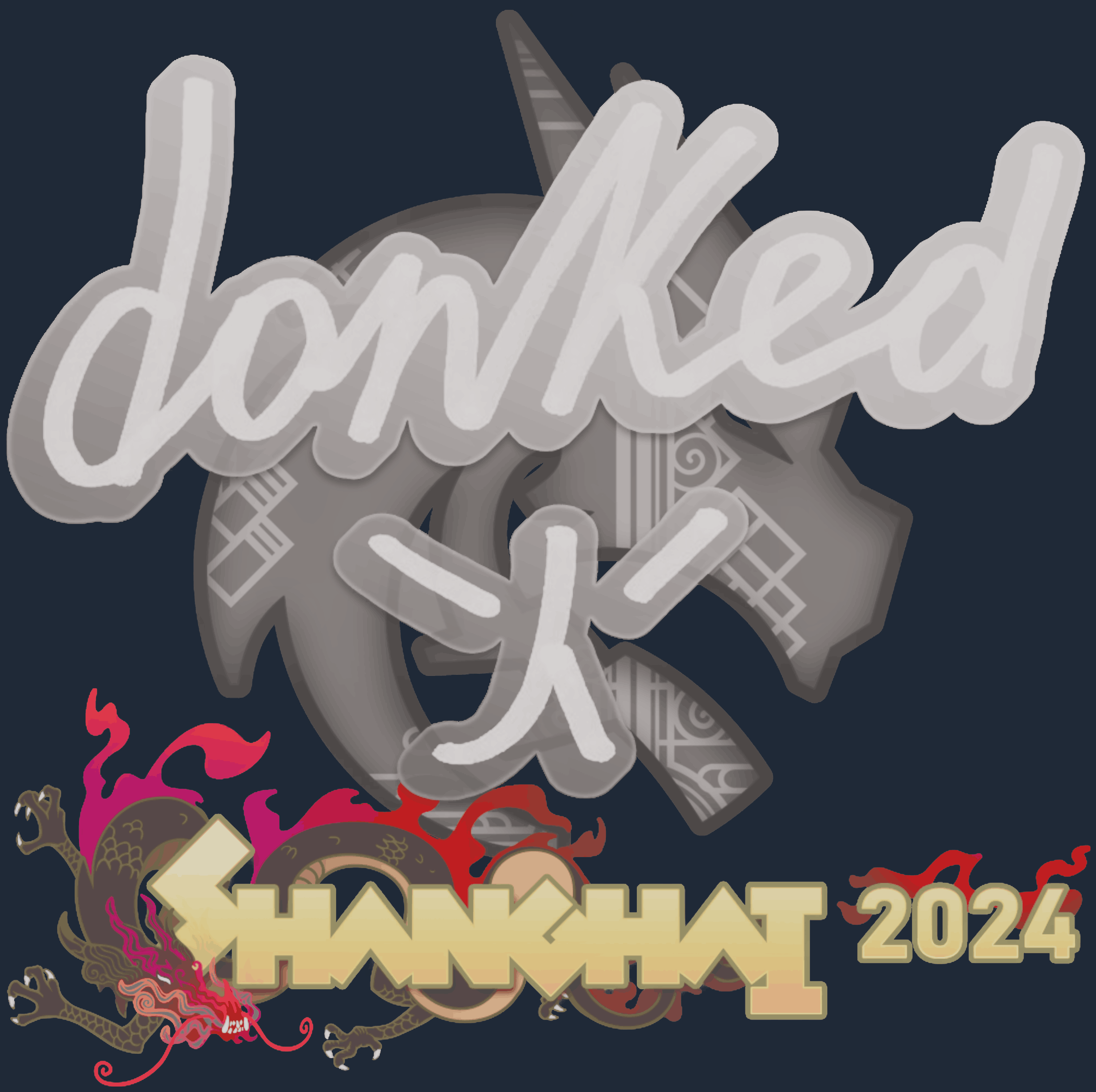 Sticker | donk | 2024年上海锦标赛