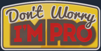 Sticker | Don't Worry, I'm Pro
