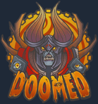Sticker | Doomed