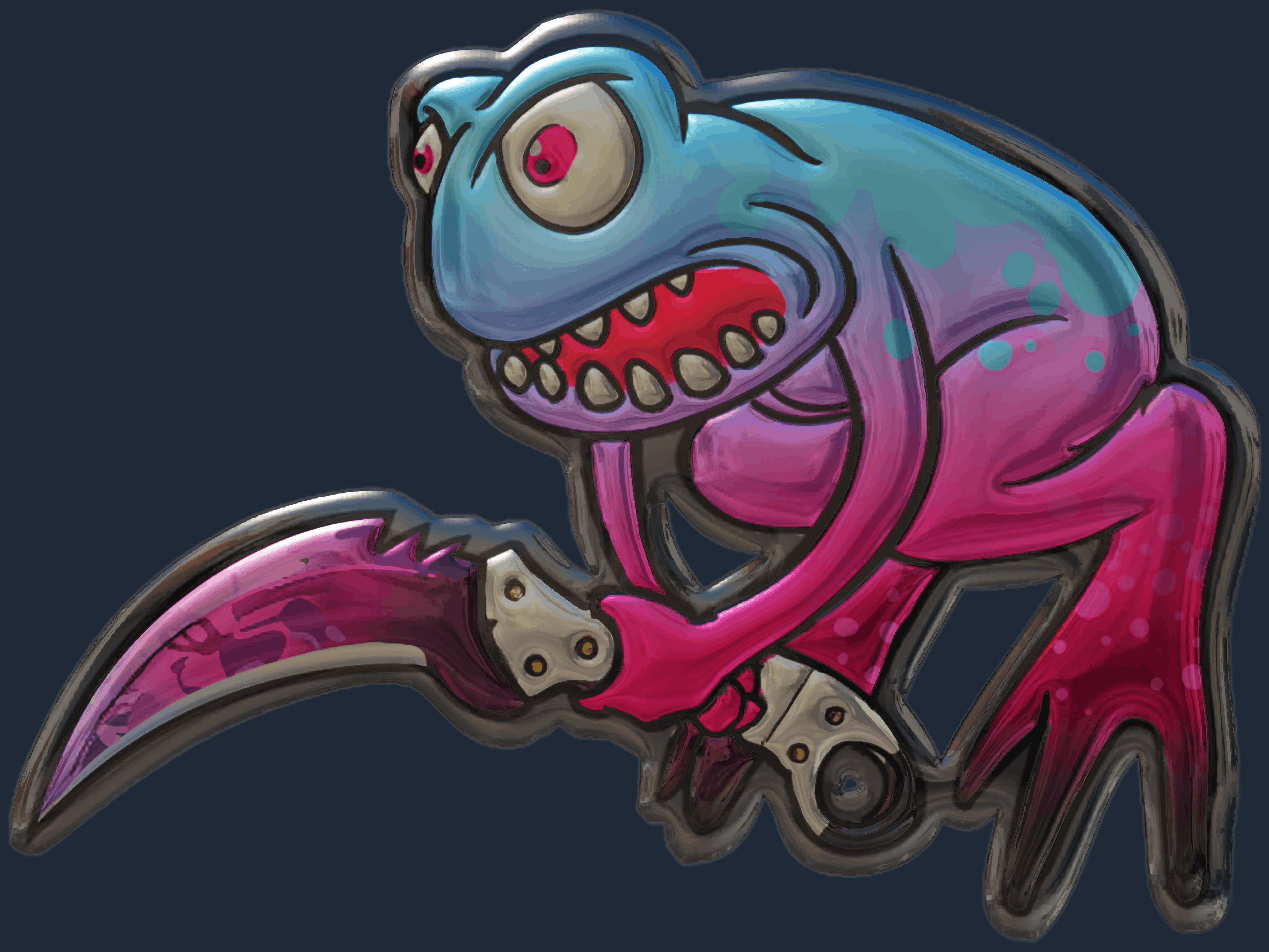 Sticker | Doppler Poison Frog (Foil)