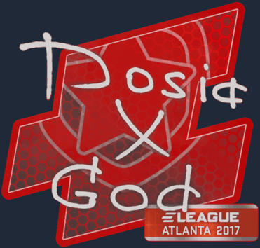 Sticker | Dosia | Atlanta 2017