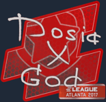 Sticker | Dosia | Atlanta 2017