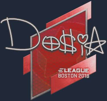 Sticker | Dosia | Boston 2018