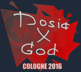 Sticker | Dosia | Cologne 2016