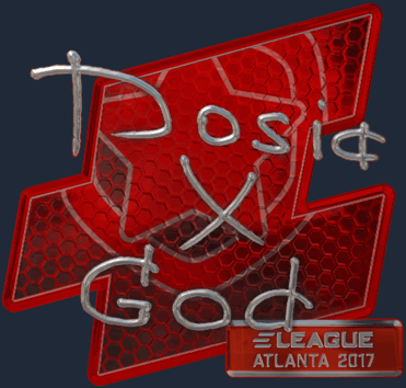 Sticker | Dosia (reflectante) | Atlanta 2017