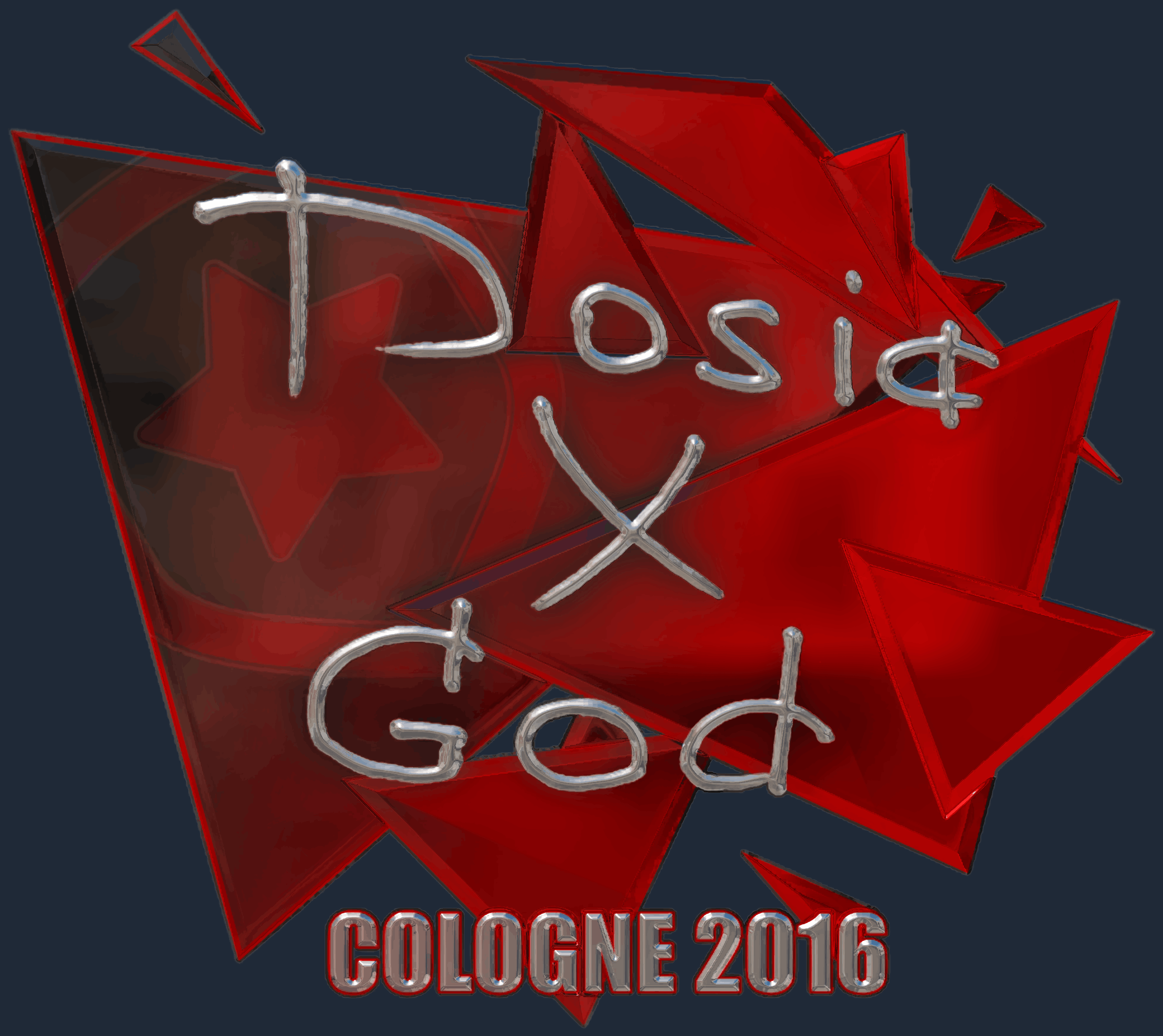 Sticker | Dosia (Foil) | Cologne 2016