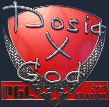 Sticker | Dosia (Foil) | Krakow 2017