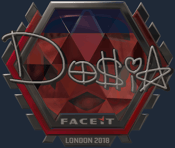 Sticker | Dosia (Foil) | London 2018