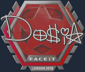 Sticker | Dosia | London 2018
