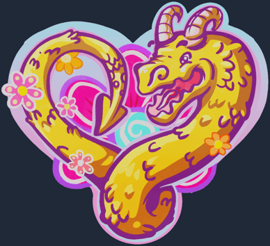 Sticker | Dragon Tale