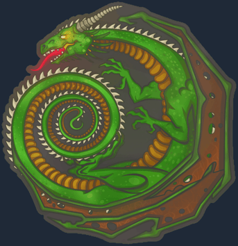 Preview image 2 of Sticker | Dragon Lore Surf Ava (Foil)