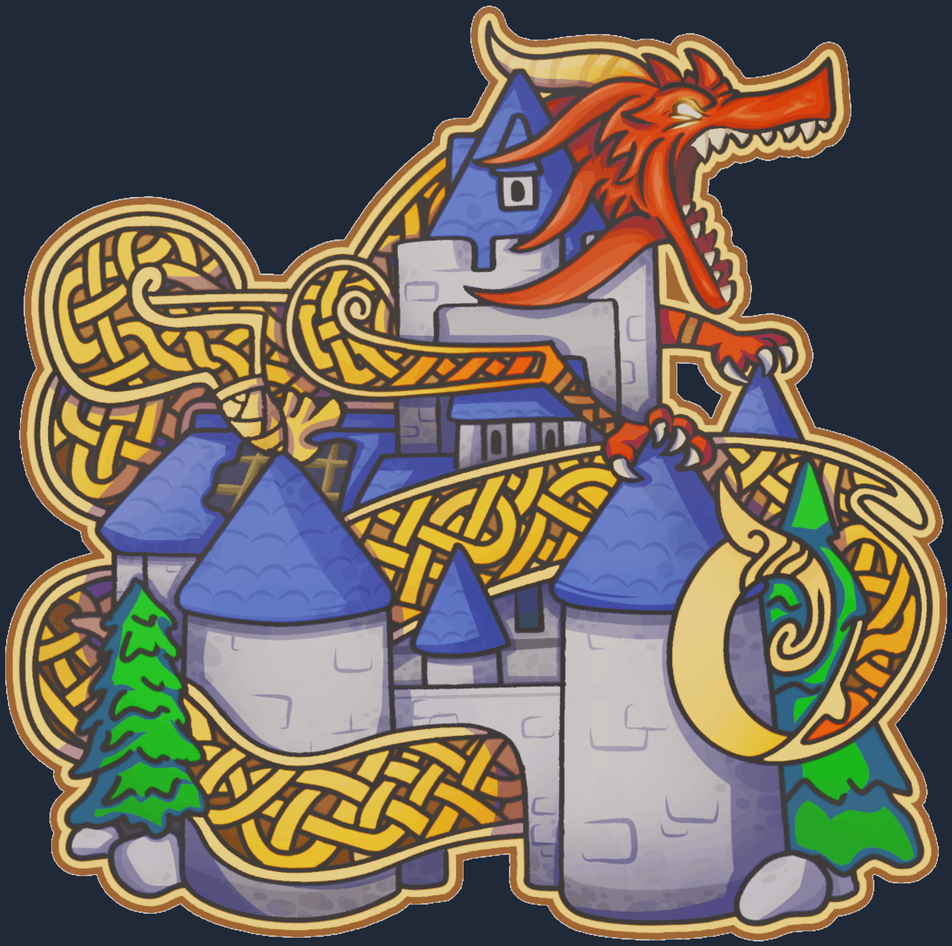 Sticker | Dragon's Keep