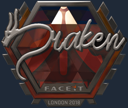Sticker | draken (reflectante) | Londres 2018
