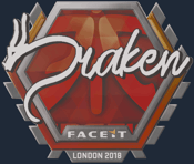 Sticker | draken | London 2018