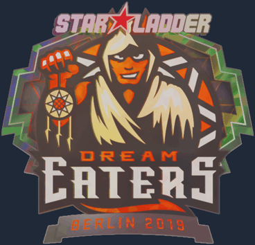 Sticker | DreamEaters (holográfica) | Berlín 2019