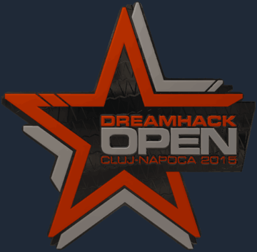 Sticker | DreamHack（闪亮）| 2015年克卢日-纳波卡锦标赛