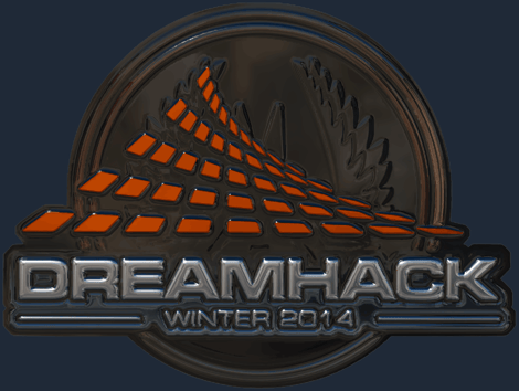Sticker | DreamHack Winter 2014 (reflectante)