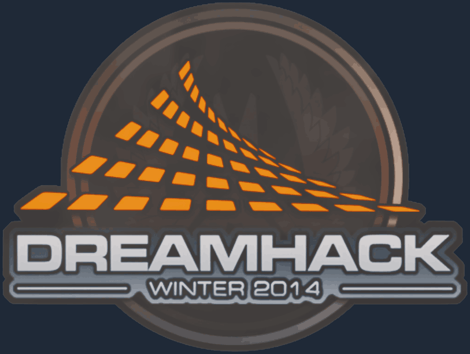 Preview image 2 of Sticker | DreamHack Winter 2014 (reflectante)