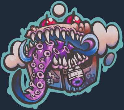 Sticker | Sueños y mimics