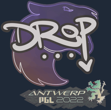 Sticker | drop | Amberes 2022