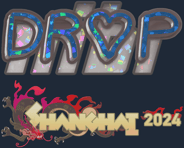 Sticker | drop (Glitter) | Shanghai 2024