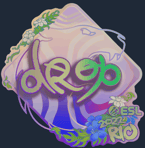 Sticker | drop (Holo) | Rio 2022