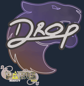 Sticker | drop | Paris 2023