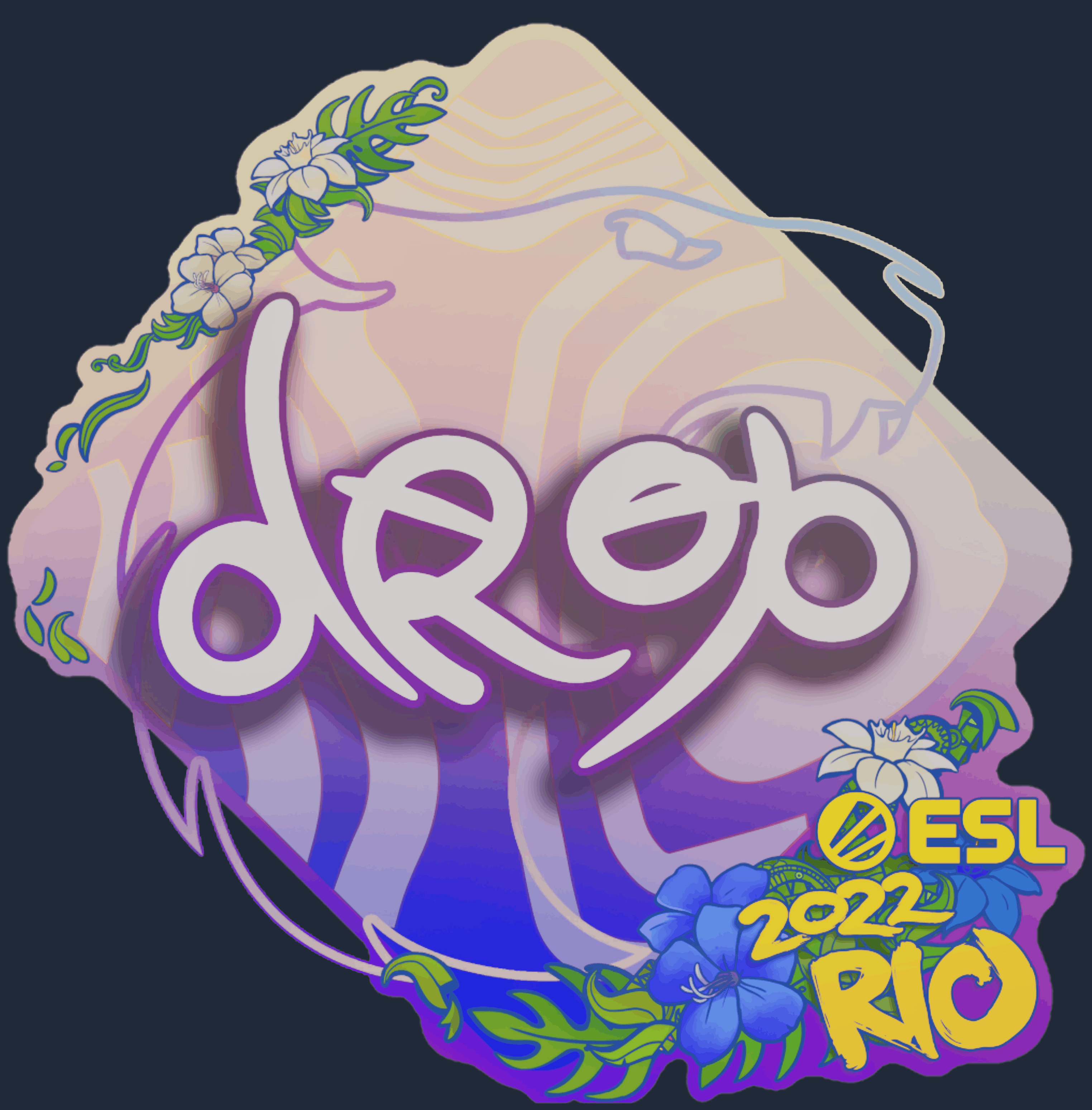 Sticker | drop | Rio 2022