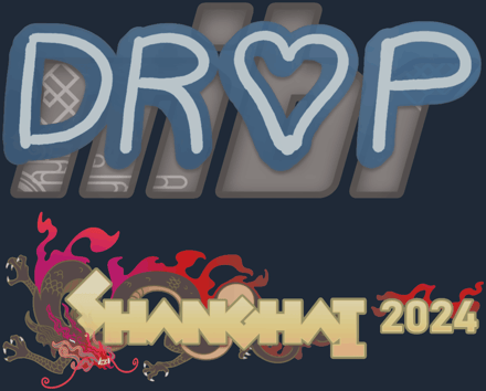 Sticker | drop | 2024年上海锦标赛