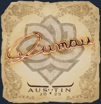 Sticker | dumau | 2025年奥斯汀锦标赛