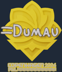 Sticker | dumau | Copenhagen 2024