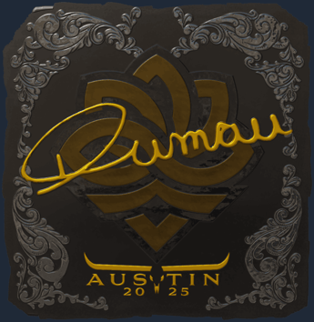 Sticker | dumau (Foil) | Austin 2025