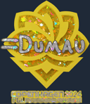 Sticker | dumau (Glitter) | Copenhagen 2024