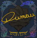 Sticker | dumau (Holo) | Austin 2025