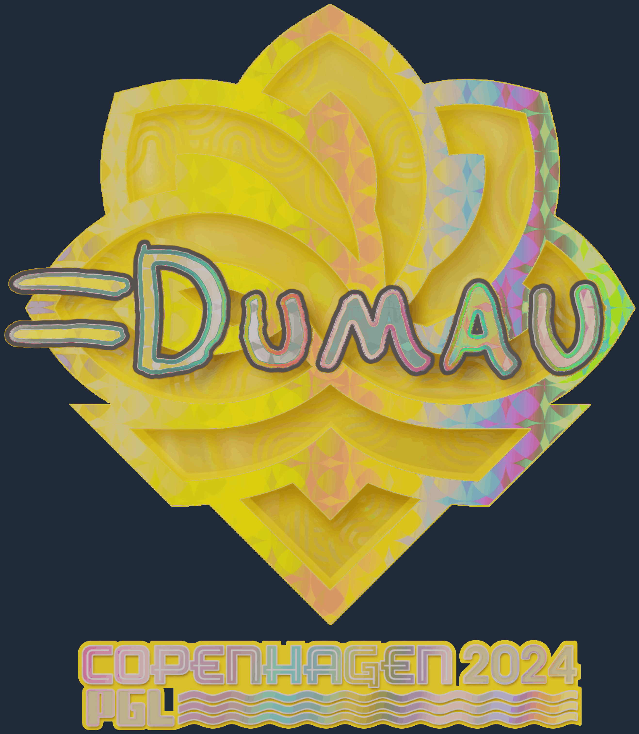 Sticker | dumau（全息）| 2024年哥本哈根锦标赛