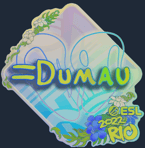 Sticker | dumau (Holo) | Rio 2022