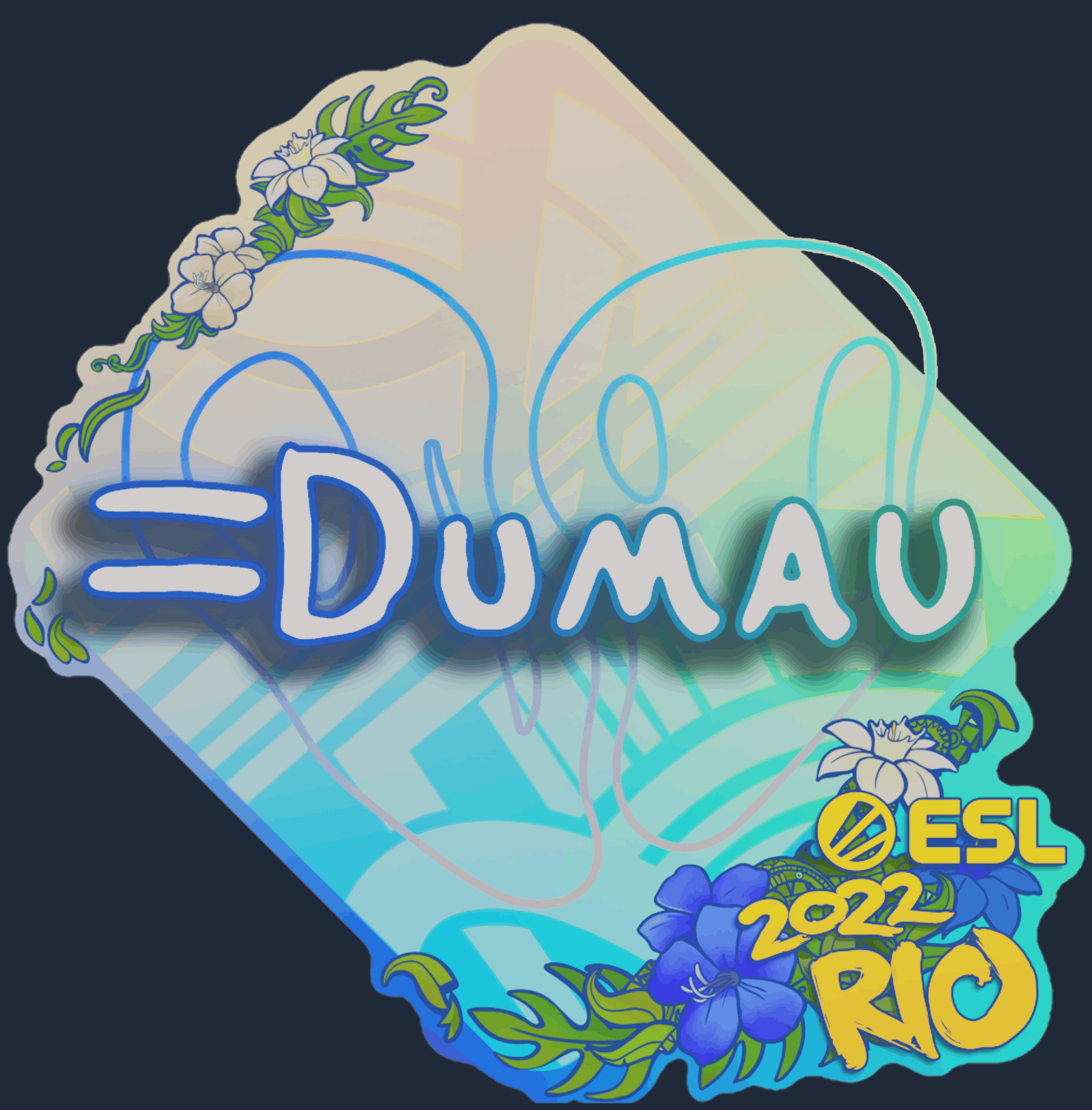 Sticker | dumau | Rio 2022