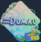 Sticker | dumau | Rio 2022