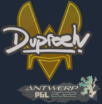 Sticker | dupreeh | Antwerp 2022
