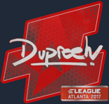 Sticker | dupreeh | Atlanta 2017