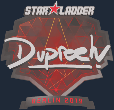 Sticker | dupreeh | Berlin 2019