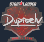 Sticker | dupreeh | Berlin 2019